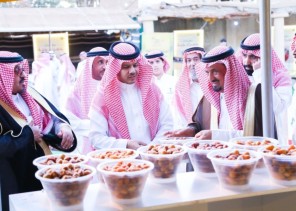 انطلق مهرجان مهرجان “حمراء جبة” للتمور