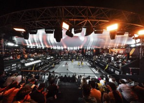 نيوم تستضيف ختام الجولة العالمية FIBA 3×3 وتتوج فريق ميامي باللقب