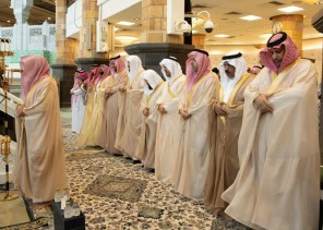 مقتطفات من خطبة الشيخ الدكتور ماهر المعيقلي في صلاة الاستسقاء بالمسجد الحرام