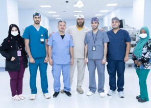 استئصال ورم سدوي من معدة معتمر صيني بمستشفى الملك فيصل بمكة المكرمة