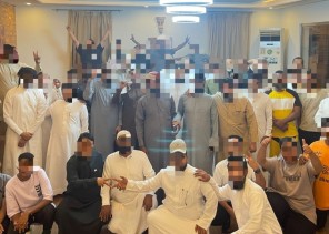 وسط أجواء مفعمة بالمحبة..  جمعية «صواب» تقيم احتفالاً سنوياً لـ«مُدد التعافي» بجازان