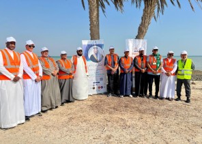 برعاية سمو محافظ الاحساء ..سند تطلق مبادرة بيئية تطوعية في العقير وتدشن وحدة العمل التطوعي