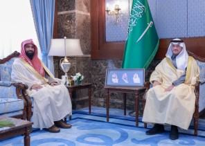 سمو محافظ الأحساء يستقبل رئيس محكمة الأحوال الشخصية بالمحافظة