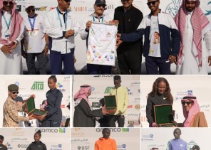 برعاية أمير المنطقة الشرقية : محافظ الخبر يتوج الفائزين والفائزات المحترفين في سباق الشرقية الدولي ( ٢٦ )