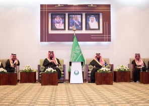 سمو محافظ الخرج يستقبل سمو أمين منطقة الرياض ويشهدان وإطلاق 7 عقود تنموية بالمحافظة بقيمة تتجاوز 124 مليون