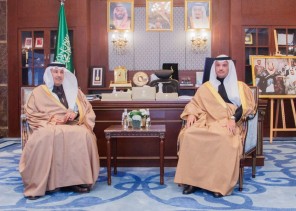 سمو محافظ الأحساء يستقبل معالي وزير النقل والخدمات اللوجستية