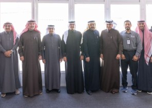 سمو محافظ الأحساء يدشّن مشروع تحويل مسار الخط الحديدي لقطار البضائع خارج النطاق العمراني بالمحافظة