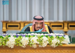 خادم الحرمين الشريفين يترأس جلسة مجلس الوزراء: دعم التنمية وتوسيع التعاون الدولي