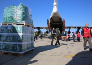 وصول أولى طلائع الجسر الجوي السعودي لمساعدة الشعب السوري الشقيق