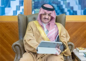 أمير الشرقية يدشن النسخة 23 من مهرجان ربيع النعيرية