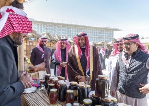 انطلاق فعالية “قرية ريف للسمن والعسل” في الرياض