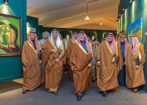 أمير الشرقية يُدشن النسخة العاشرة من مهرجان تمور الاحساء