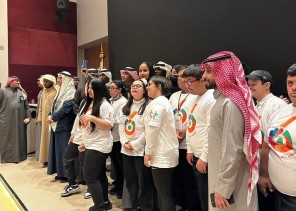الأميرة دانية بنت عبدالله تلقي الضوء على البطولة الرياضية السادسة التي تنظمها جمعية أصدقاء ذوي الإعاقة في لقاء إعلامي مساء أمس
