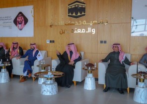 محافظ دومة الجندل يقف على استعدادات الجهات بمدينة الحجاج بالجوف بمركز الشقيق