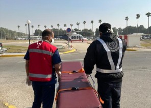 “الإسعاف الجوي للهلال الأحمر.. يفعل مسار الإصابات لأول مرة بالمنطقة الشرقية”