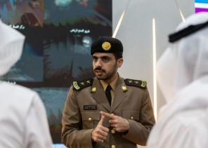 القوات الخاصة لأمن الطرق تشارك في مؤتمر ومعرض الحج ٢٠٢٥م