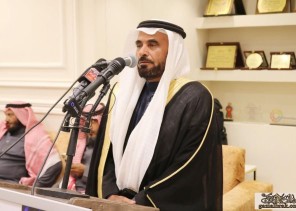 عنهم  “فرحان بن منور بن خزيم” .. جمعية التنمية الأهلية بمركز الخفيج تهنئ سمو أمير منطقة حائل بتمديد خدمته