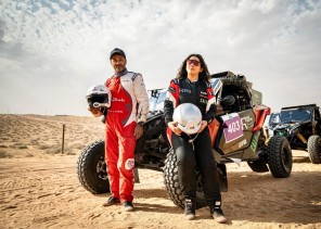 أرجوان عمار تستعد للمشاركة في النسخة الـ20 من رالي حائل الدولي