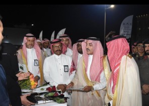 محافظ محافظة صامطة يدشن ليالي صامطة الشتوية ضمن فعاليات شتاء جازان 25