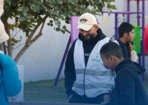 أجواء رائعة مليئة بالمودة والمحبة في ملتقى كيان الشتوي