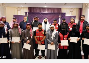 هيئة هلال تبوك تنفذ دورة تدريبية بعنوان ” المشاريع الإحترافية (PMP ) “
