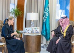 أمير الشرقية يستقبل سفيرة جمهورية فنلندا لدى المملكة