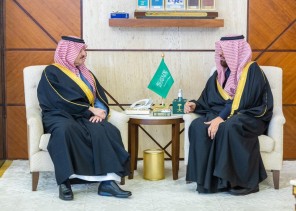 سمو أمير الشرقية يستقبل معالي رئيس الهيئة الملكية للجبيل وينبع