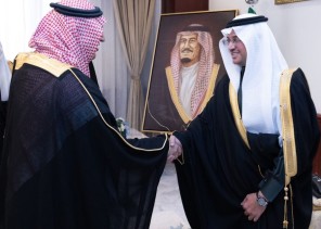 سمو محافظ الأحساء يستقبل رئيس اللجنة الوطنية الصناعية باتحاد الغرف السعودية