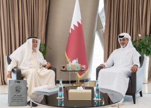 وزير الرياضة القطري يشيد بالعلاقات السعودية القطرية في مجالي الرياضة والشباب