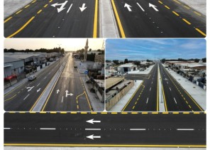 أمانة الشرقية تنتهي من إعادة تأهيل شارع الملك عبد العزيز بالدمام بطول 1250متر