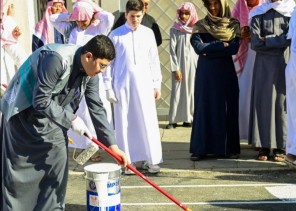 أمانة العاصمة المقدسة تشارك في حملة أعبر بأمان لتعزيز السلامة المرورية