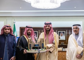 سمو نائب أمير الشرقية يدشن ميدان السيف الأجرب وميدان الحقيل بالدمام