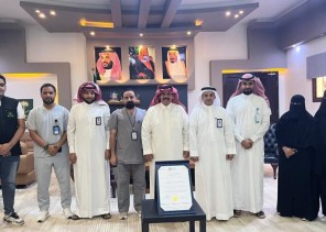 محافظ المسارحة يستقبل مدير المستشفى بالمحافظة