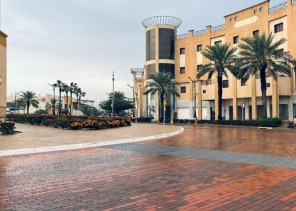 الهيئة الملكية تواصل الجهود لتحسين جودة الحياة وجمال الطبيعة بعد الأمطار بالجبيل الصناعية