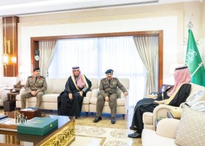 سمو نائب أمير الشرقية يستقبل مدير شرطة المنطقة