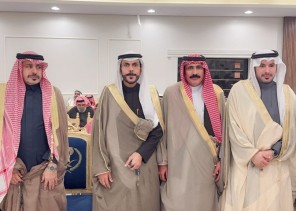 «عبدي الأطرش المظيبري وأبنائه» يقيمون مأدبة عشاء بمناسبة زيارة شيوخ وأعيان قبائل سليم والقبائل الأخرى في أبانات