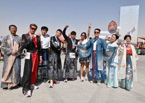 ماراثون الرياض 2025 يشهد مشاركة مميزة من العدائين الصينيين