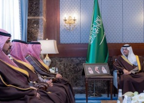 سمو محافظ الأحساء يستقبل الرئيس التنفيذي للهيئة السعودية للمدن الصناعية ومناطق التقنية