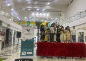 فريق أنوار التطوعي بمنطقة جازان يشارك في فعاليات الاحتفاء بيوم التأسيس