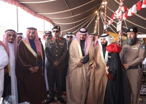 محافظ عفيف يرعى حفل التعليم بمناسبة يوم التأسيس تحت شعار يوم بدينا