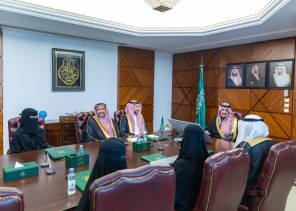سمو أمير المنطقة الشرقية يطلع على مبادرة “شيم”