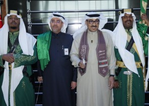 هيئة الربط الكهربائي تحتفل بيوم التأسيس السعودي والعيد الوطني الكويتي