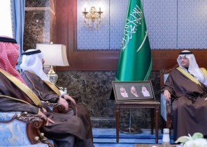 سمو محافظ الأحساء يستقبل مدير التحريات الإدارية بالمنطقة الشرقية