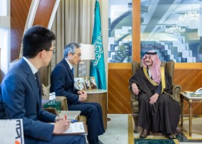 سمو أمير المنطقة الشرقية يستقبل سفير اليابان لدى المملكة