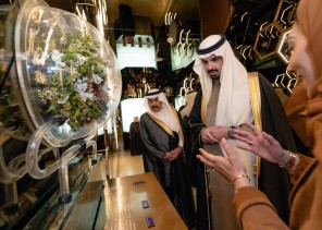 سمو أمين منطقة الرياض يفتتح “واحة التحلية” ضمن سلسة واحات الرياض