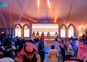 بالصور.. مهرجان شتاء درب زبيدة يختتم فعالياته في لينة بـ 20 ألف زائر وجوائز ضخمة!