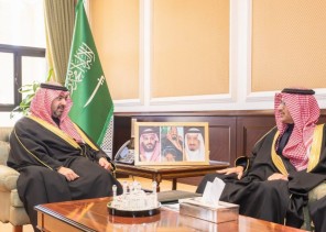 نائب أمير تبوك يستقبل محافظ الهيئة العليا للأمن الصناعي
