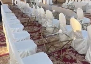 إيقاف حفل مخالف في ساحة جامع بغرب الرياض وإحالة المتجاوزين للجهات المختصة