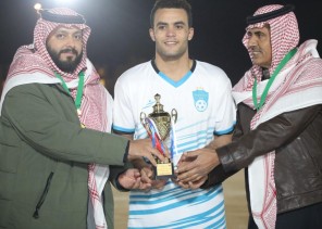وسط أجواء شتوية.. الفيصل يحقق لقب بطولة التأسيس الثالثة