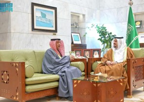 نائب أمير الرياض يستقبل الأمين العام لمجلس التعاون الخليجي جاسم البديوي
